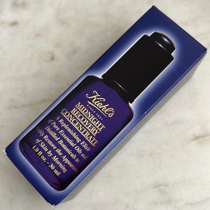 Kiehls Midnight Recovery Concentrate 1 oz 30 ml New in Box